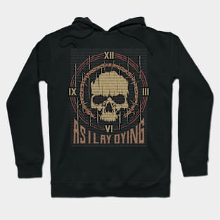 As I Lay Dying Vintage Skull Hoodie